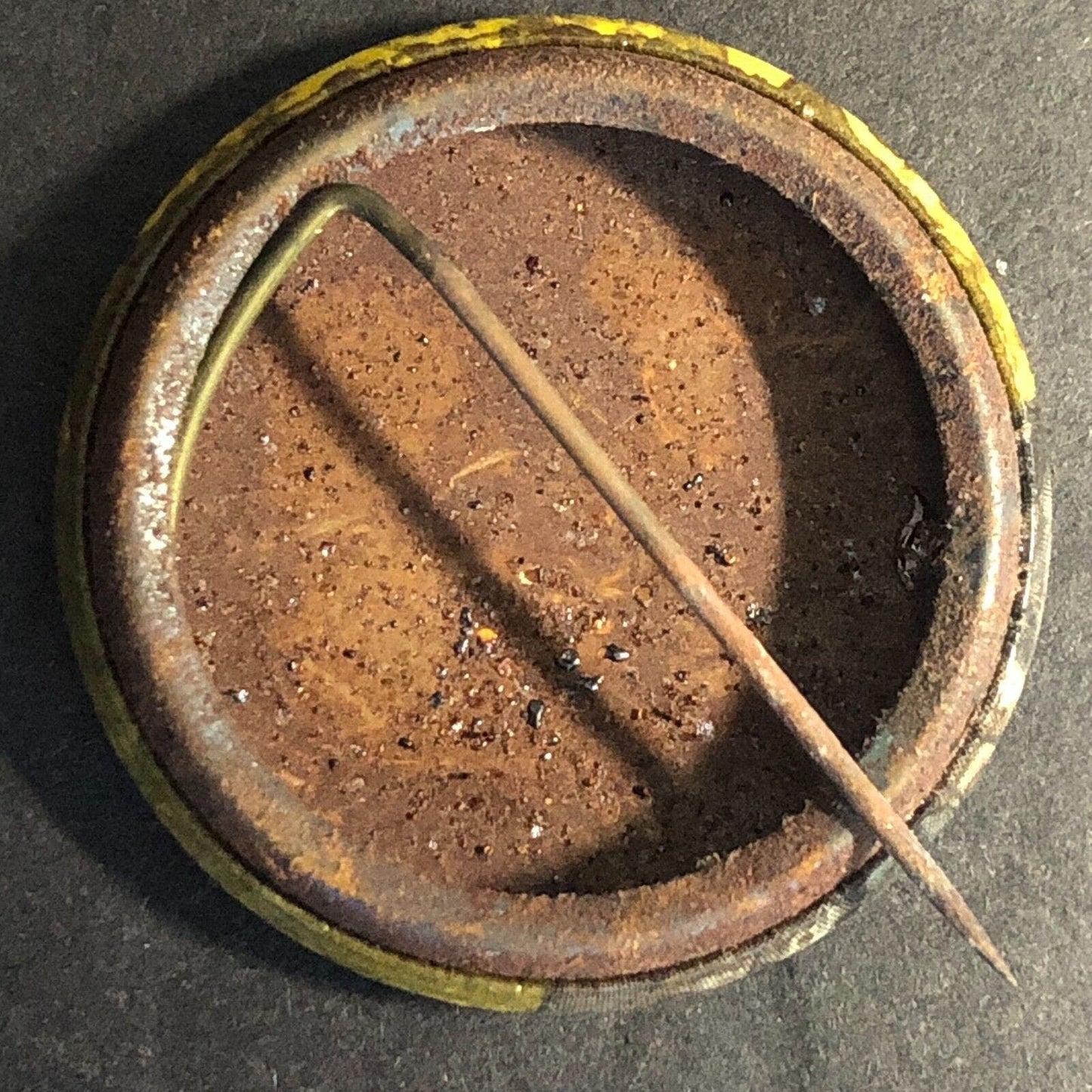 Roy Rogers Steel Pinback c1940's-50's 1 1/4" dia.