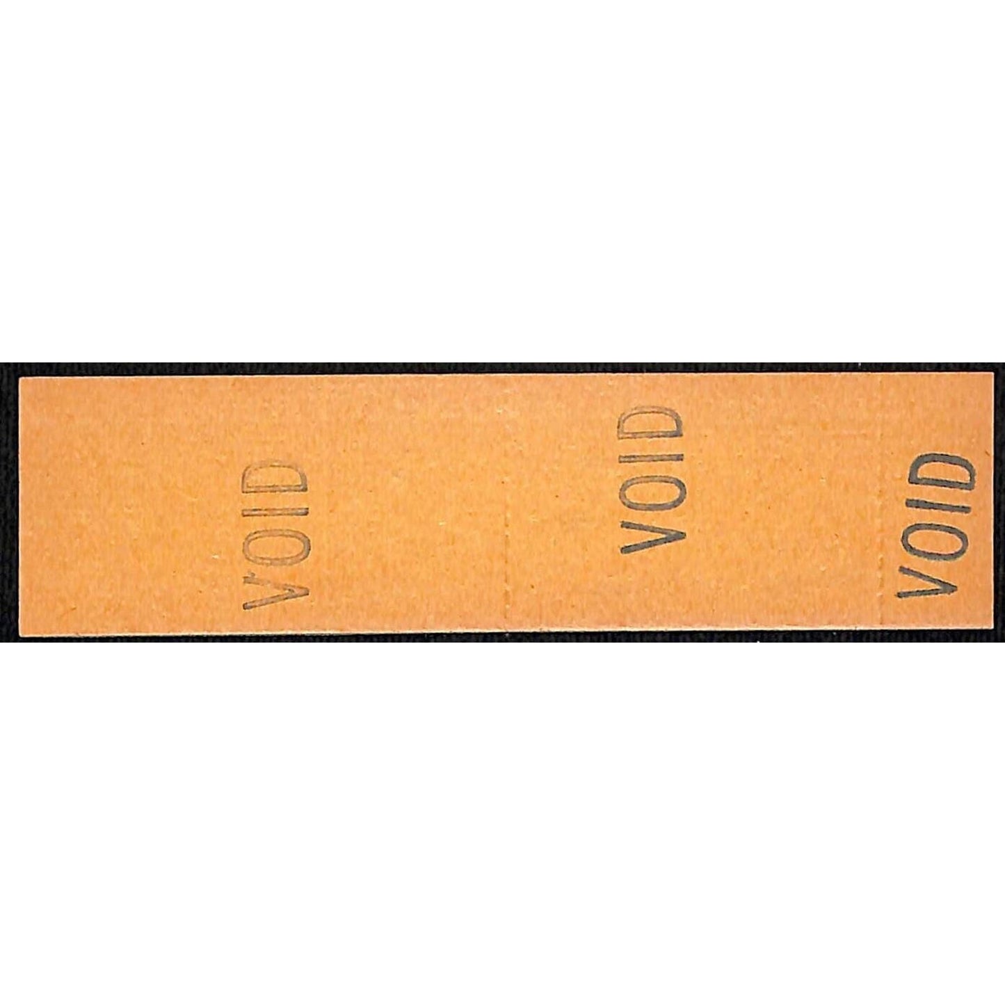Atlanta & West Point Railroad Unused Ticket w/ Stub Chehaw, ALA #6700 VOID*