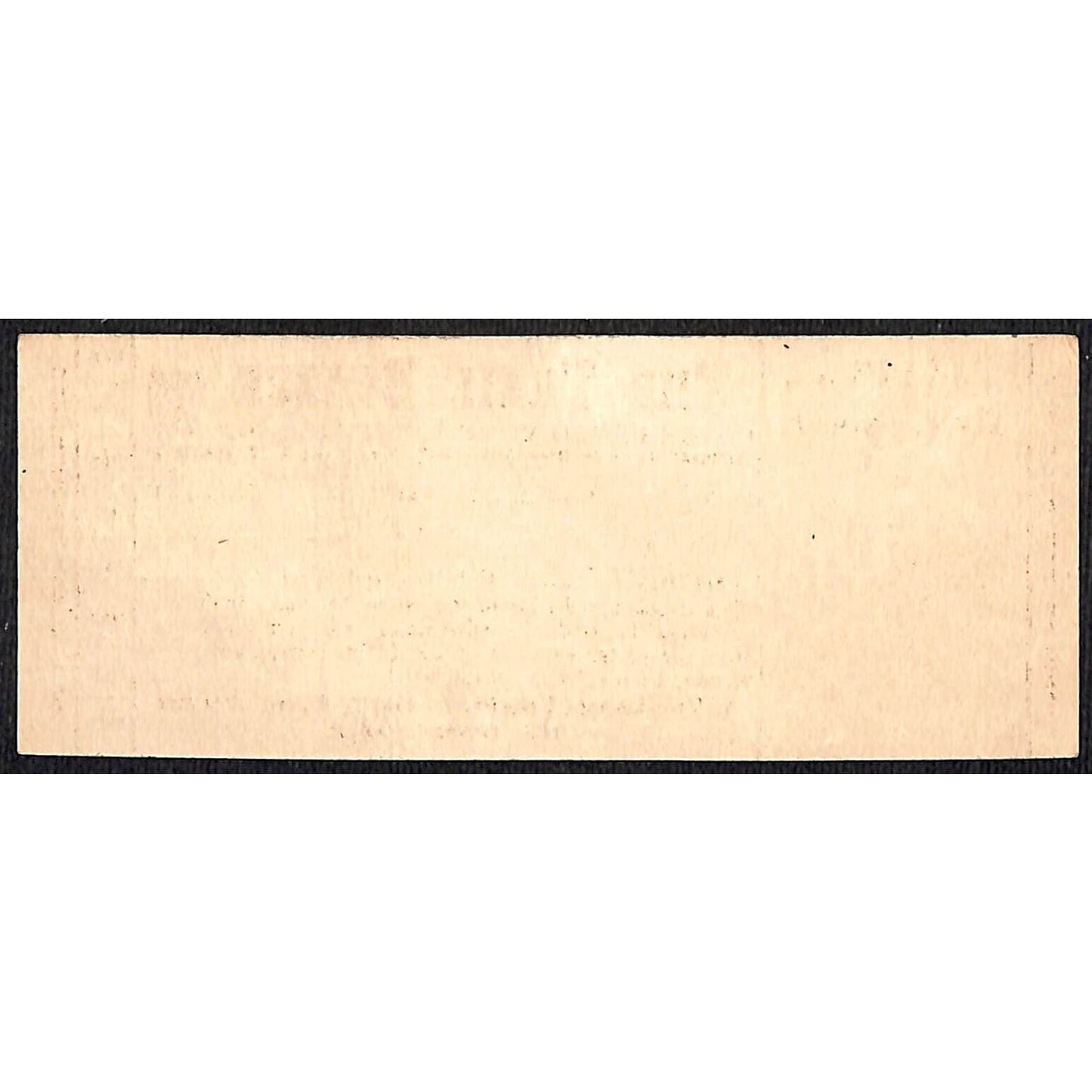 1945 Pennsylvania Railroad The Trail Blazer Coach Reservation ID / Check / Card