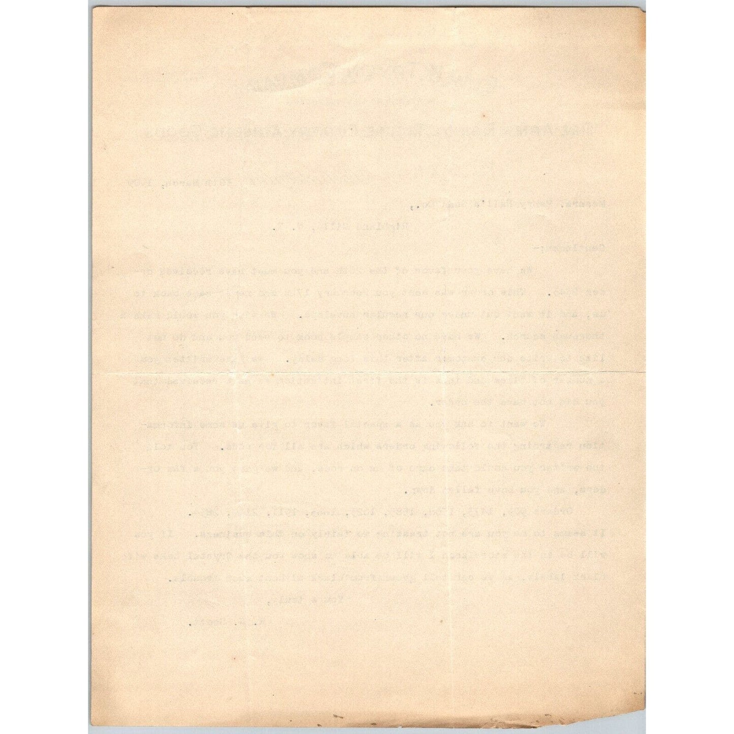 Philadelphia 1909 Edw. K. Tryon Jr. & Co. - Fire Arms / Tackle Letterhead