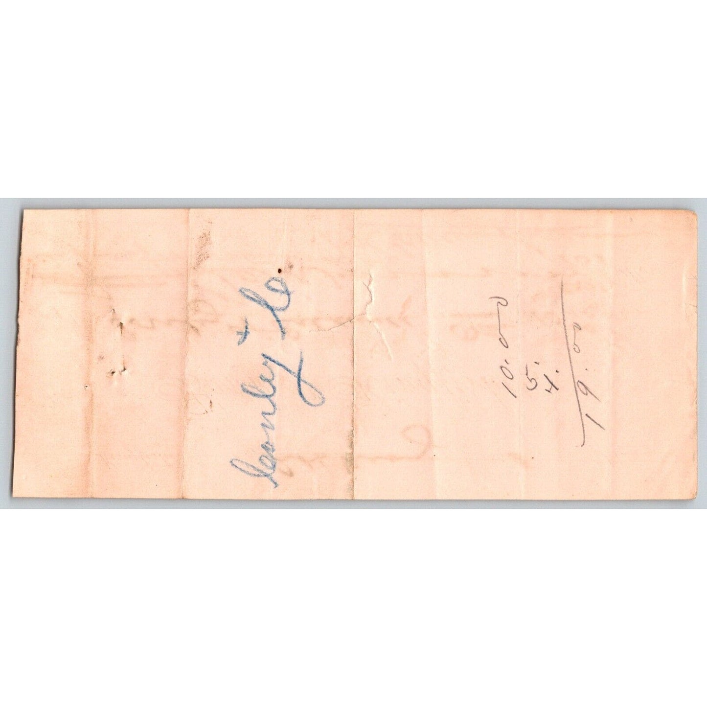 Kingfisher, Oklahoma Territorial 1893 "Bank of Kingfisher" Bank Check - Scarce