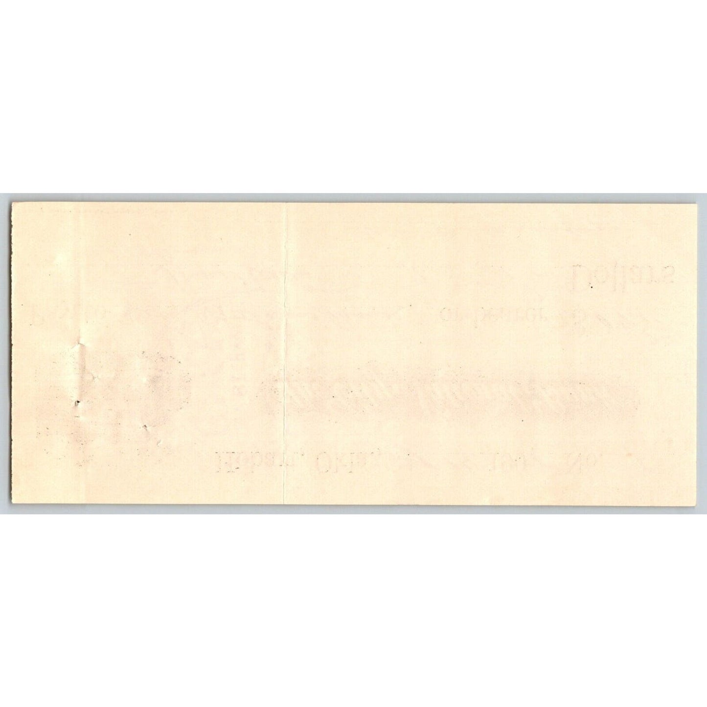 Hobart, OK 1908 City National Bank Check w/ Building Vignette