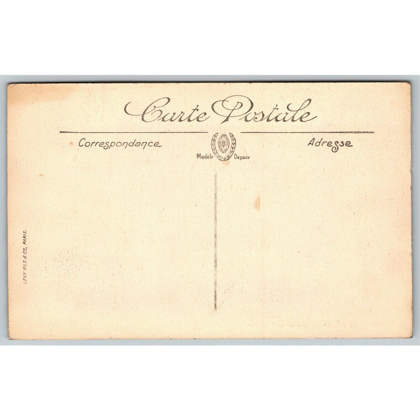 Vintage Postcard "Ajaccio - Maison de Napoleon" France