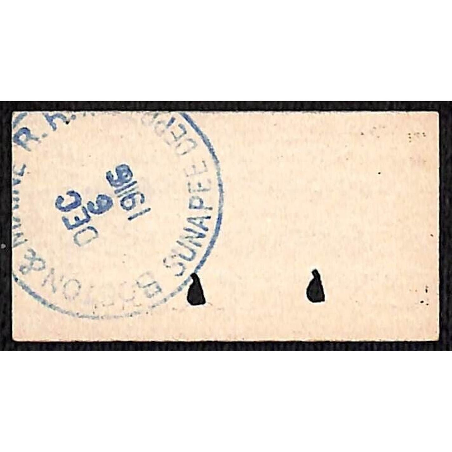 Boston & Maine Railroad 1916 Ticket Sunapee Depot, NH Claremont, NH #1794