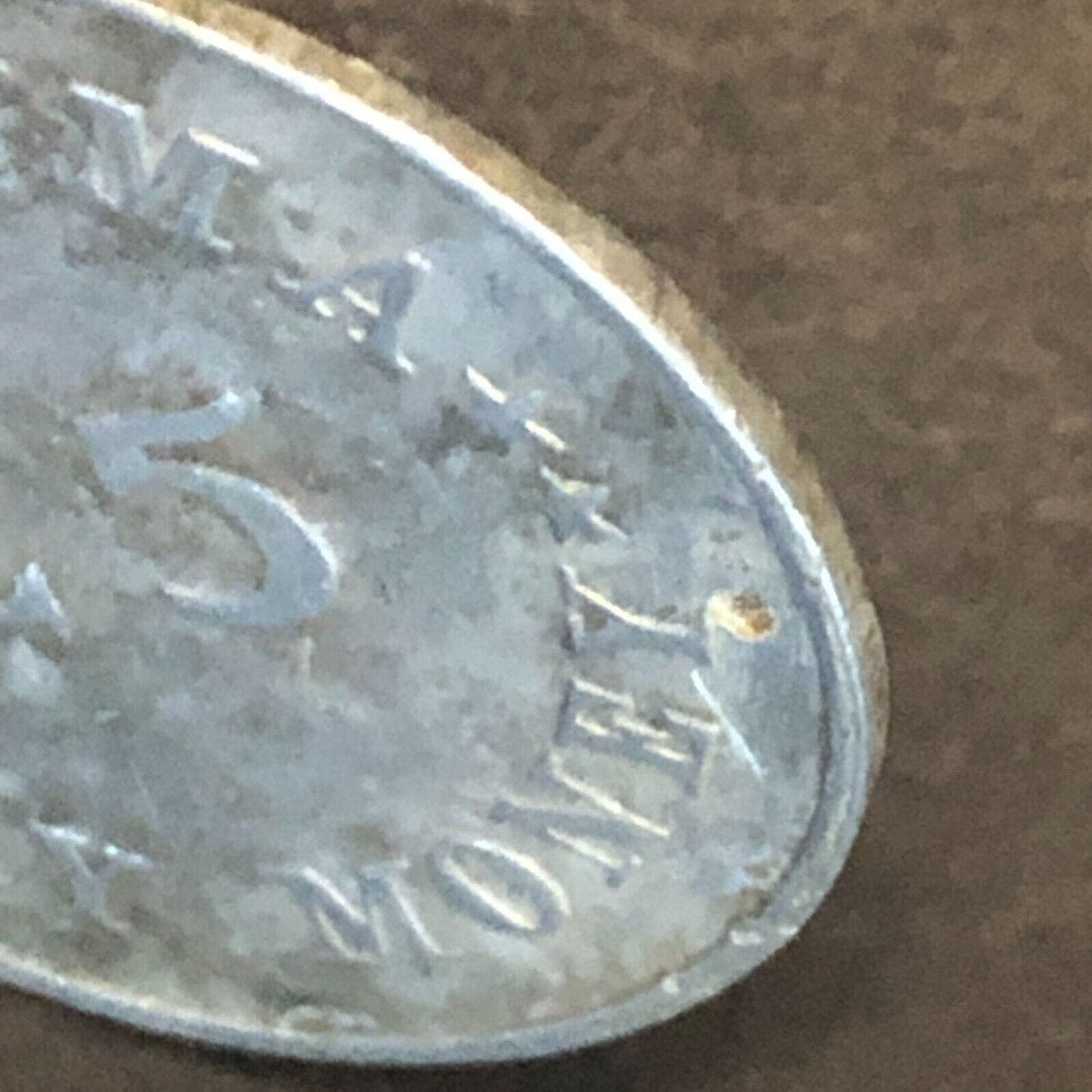 General U.S. Grant National Heroes 1822 - 1885 Play Money Token Alum. 25mm
