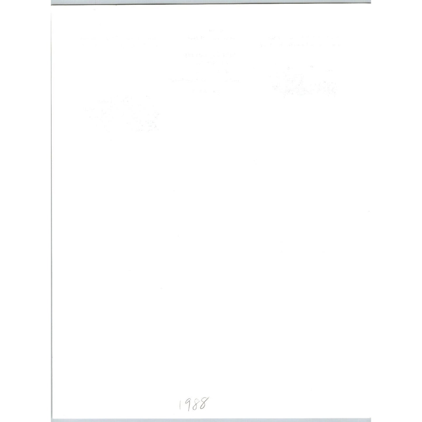 Jack S. Smith Circus Historian c1965-70's Holiday, FL Letterhead Scarce