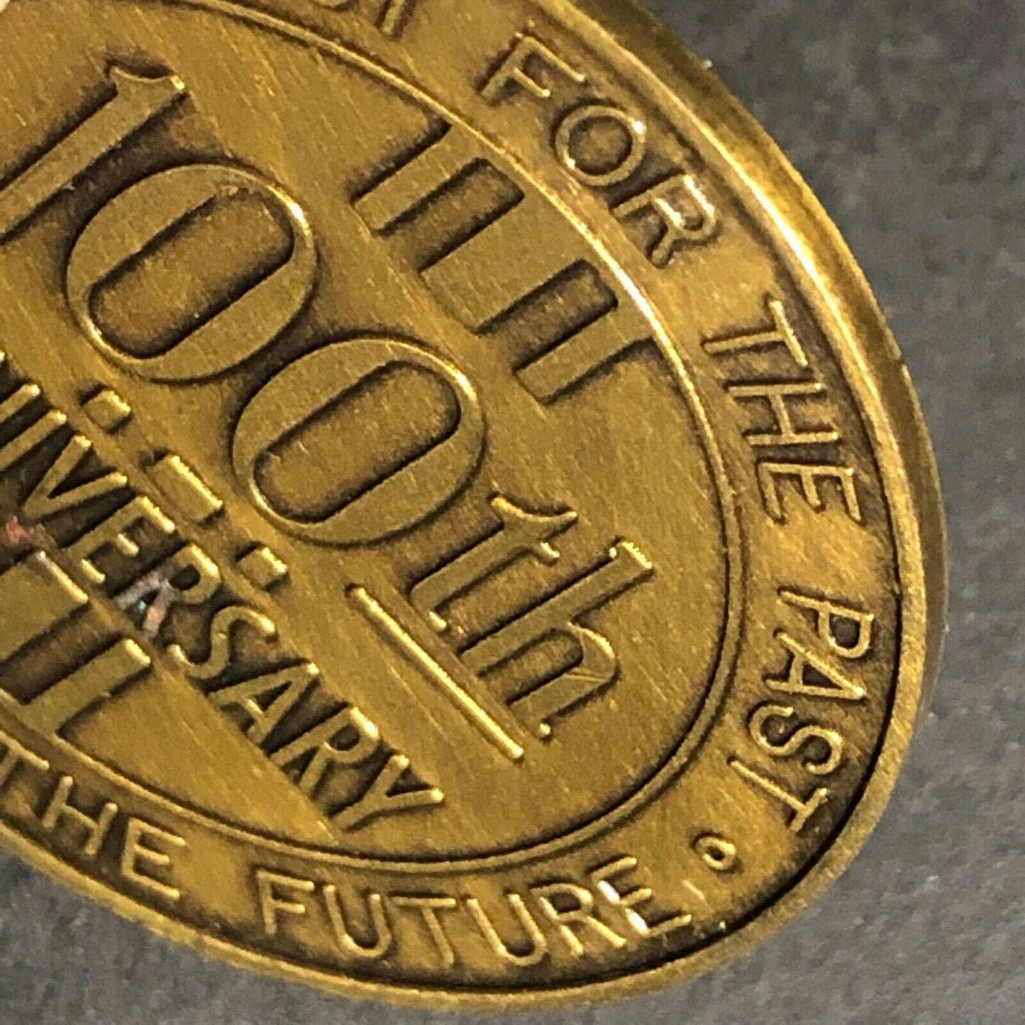 Scarce Vintage Winterstown, PA Centennial 1971 Medallion Token 34mm