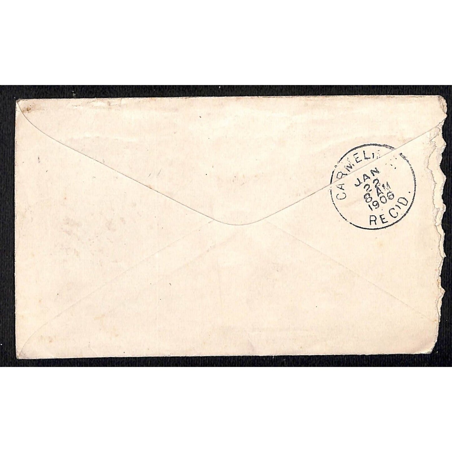 Ellsworth Shoe Company Maine 1906 - Cover Only