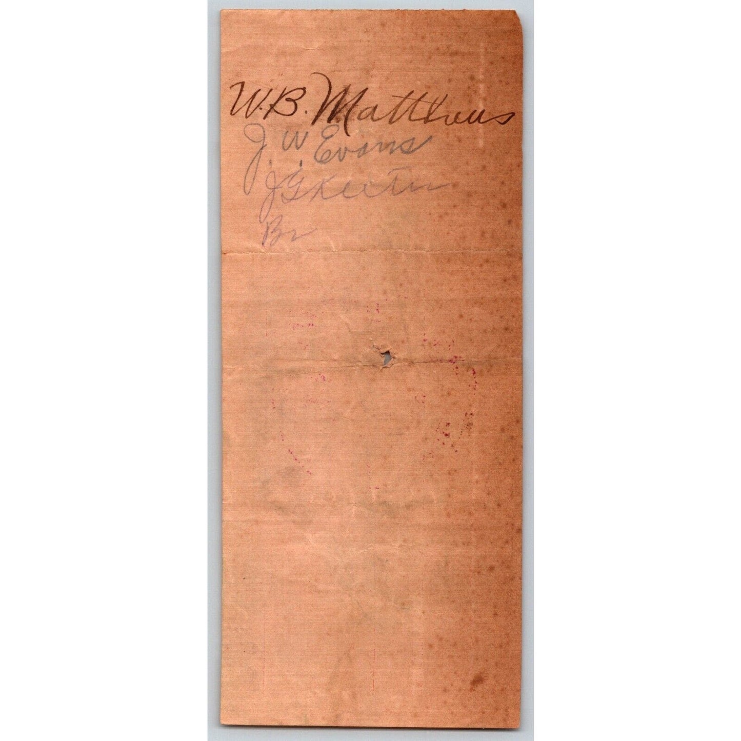 Catoosa, OK 1915 Farmers and Merchants $1 Bank Check - Scarce