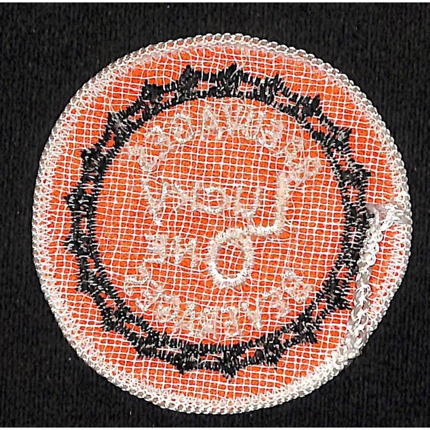 Lucky One Beverages Breuvages Canada Embroidered Soda Patch c1950's-1960's VGC