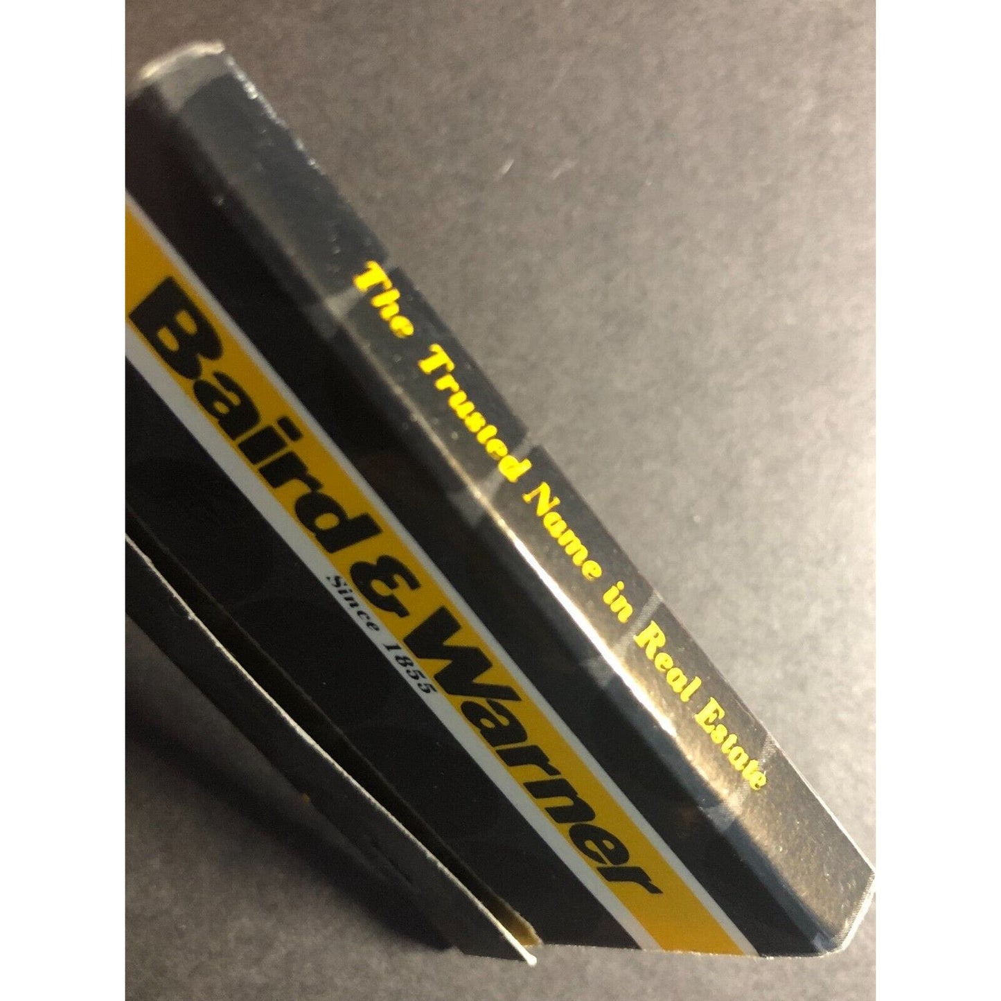 Baird & Warner Real Estate Full Matchbook c1975-85 VGC Scarce
