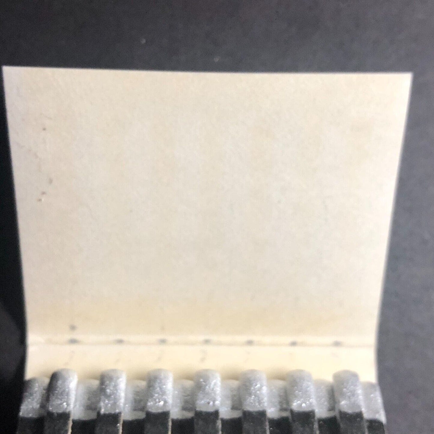 Hyatt Regency Savanna Riverfront Full Matchbook c1980's Silver Tips
