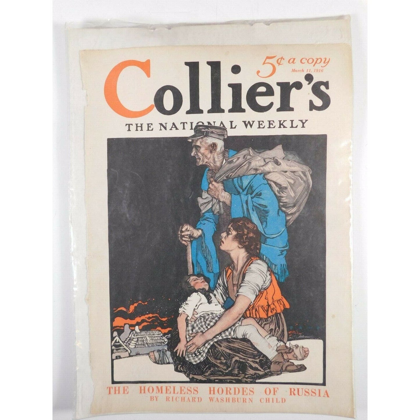 Complete 10/31/14 Saturday Evening Post + Cover Only 6/16/17 & Collier's 3/11/16