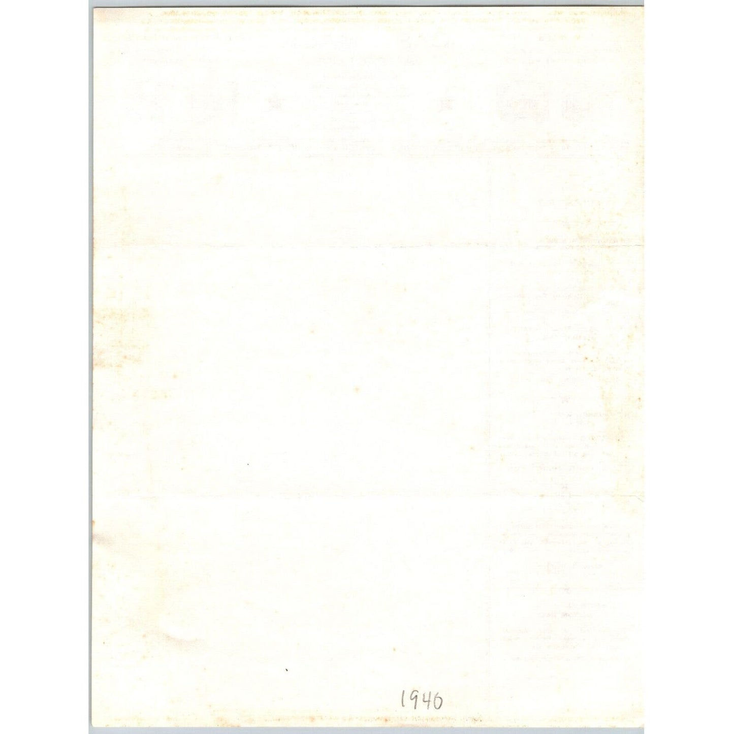 Capt. Mack Attractions Children's "Small Fry Circus" Letterhead c1940 Scarce