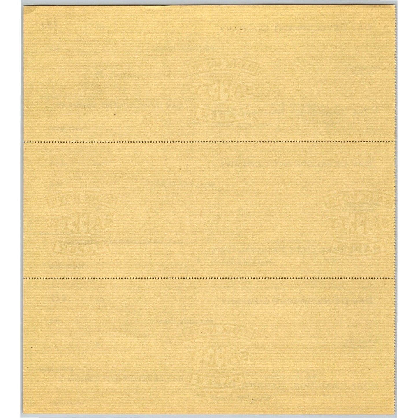 Day Development Company Wallace, ID (Mining Exploration) Bank Check Sheet 1930's