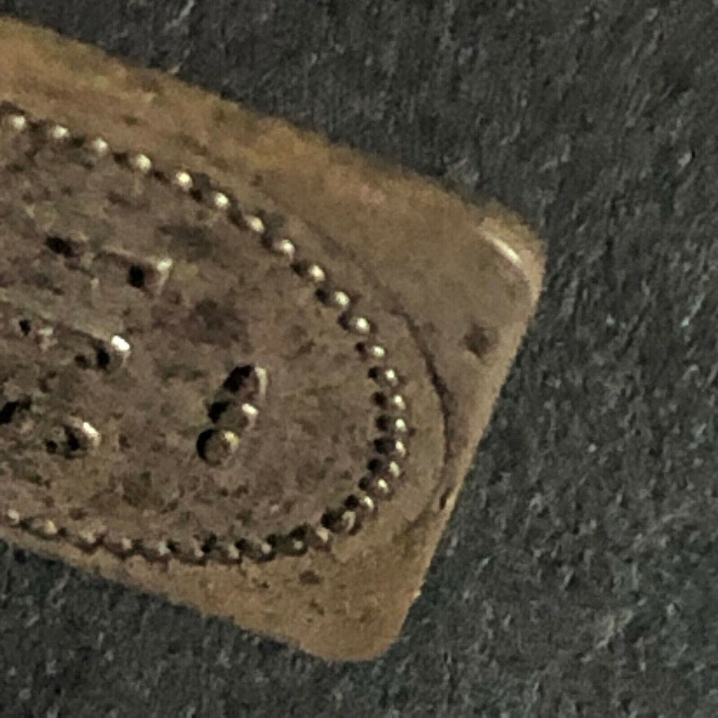F.G.S (Felton Grammar School North Tonawanda, NY ??) Milk Square Token 16.5mm