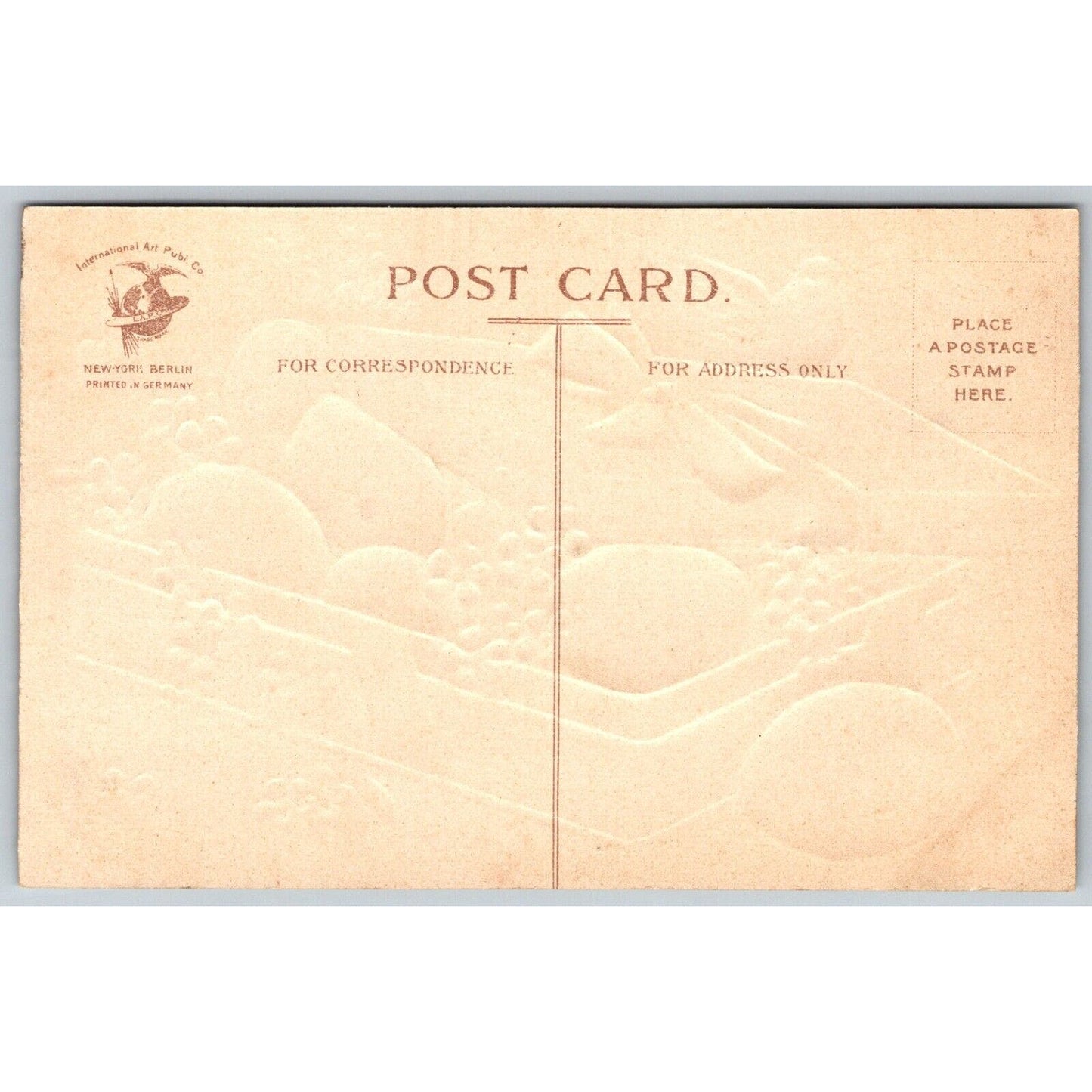 Easter Postcard Gift Box of Eggs Dove Ribbon Gilt Emb. NP c1915