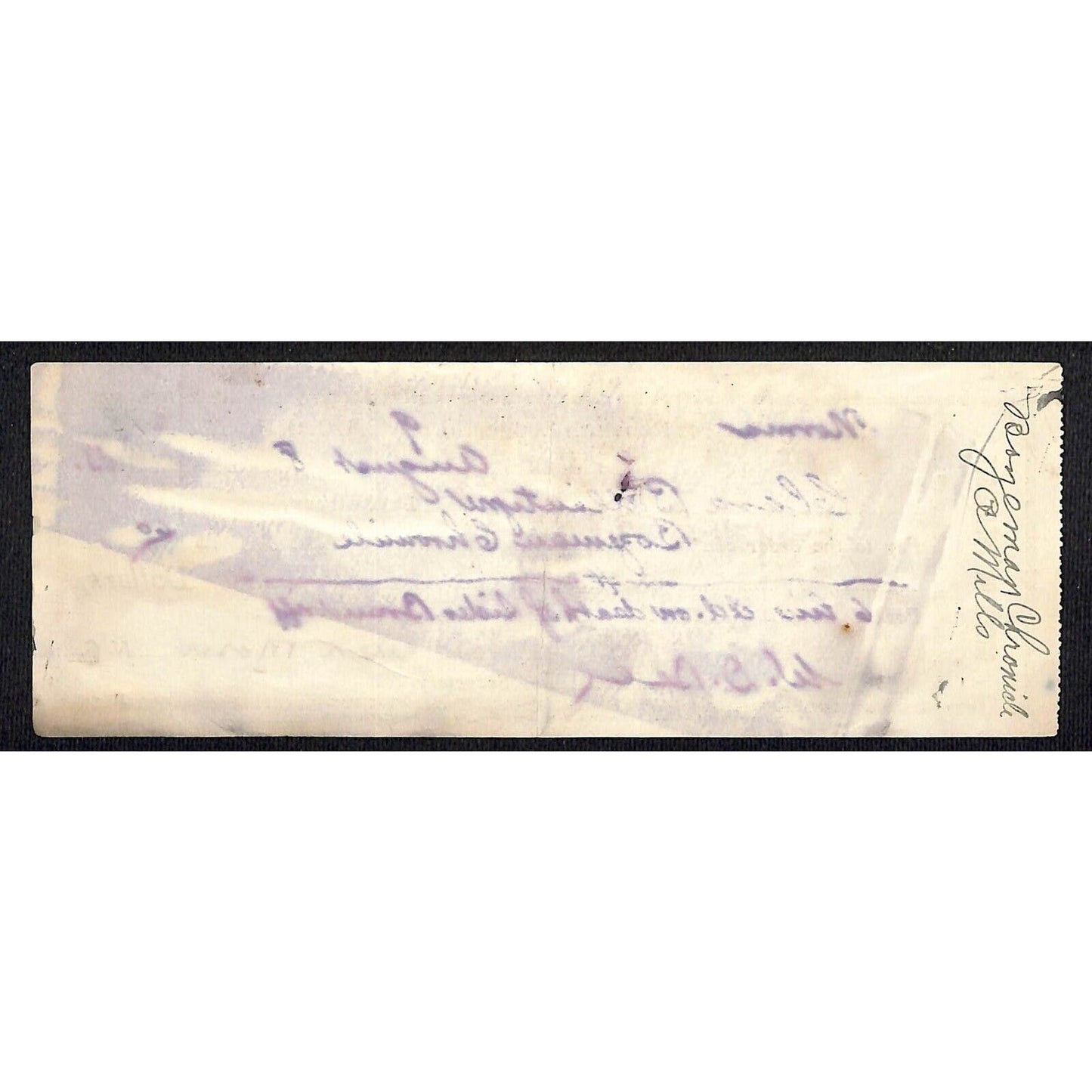 IOOF Odd Fellows Rebekah Lodge No.9 1913 Receipt / Billhead #73