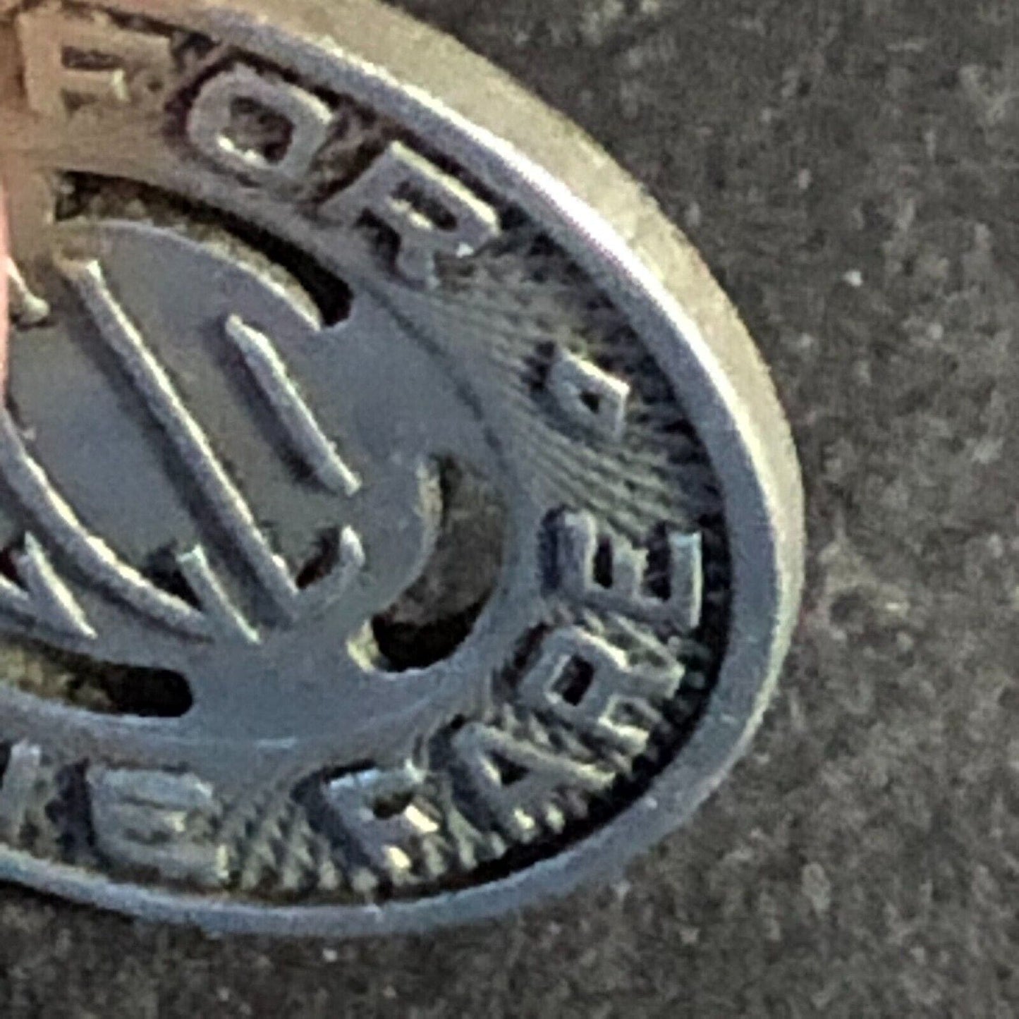 Canton City Lines Inc. (Ohio) WM G/F One Fare Transit Token 14.44mm