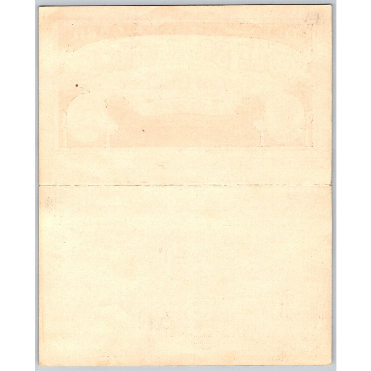 1935 Cole Bros with Clyde Beatty Circus Route Card w/ PA, OH, MI, NYC Stops