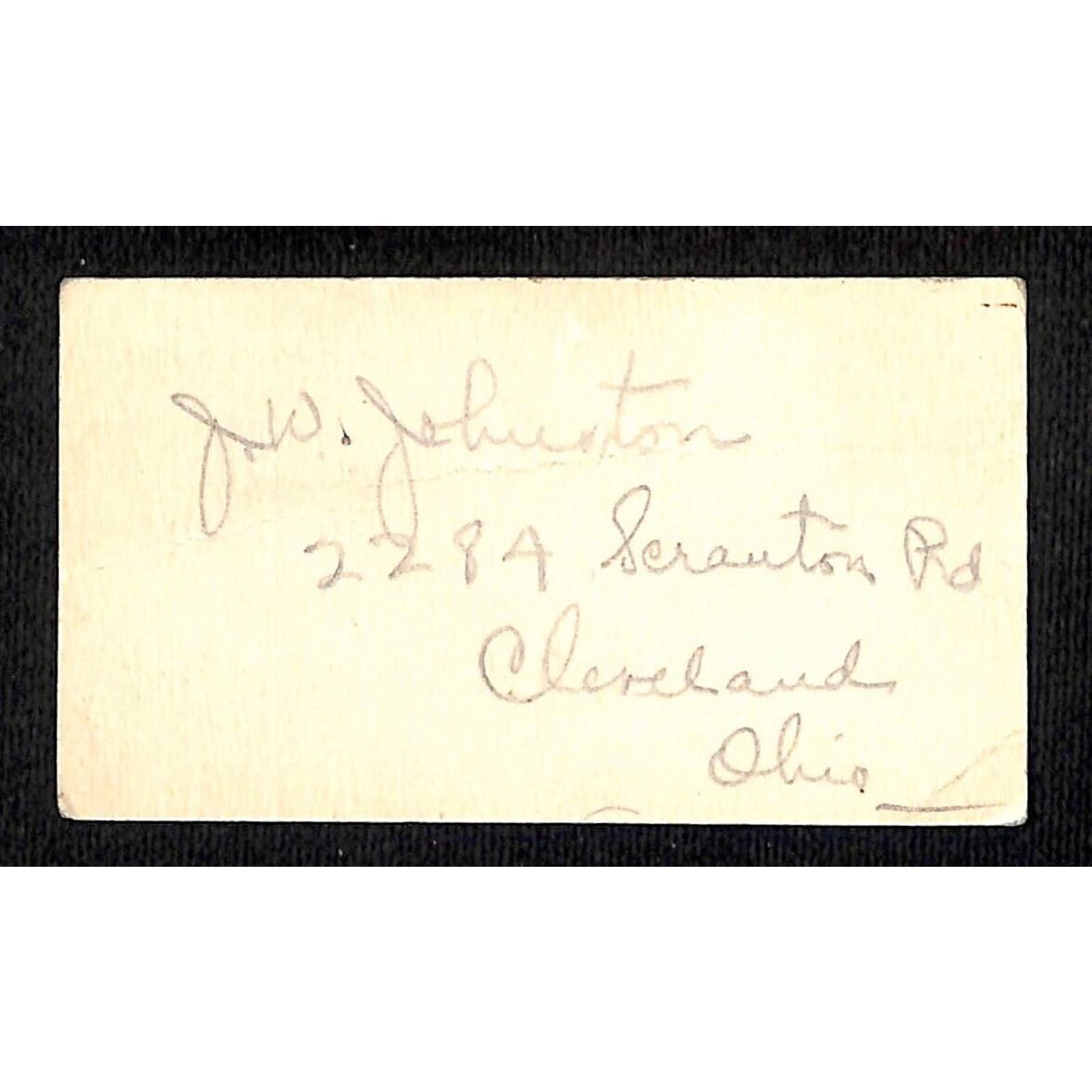 A.C. McCown, M.D. Portland, Oregon c1915-20 Business Card