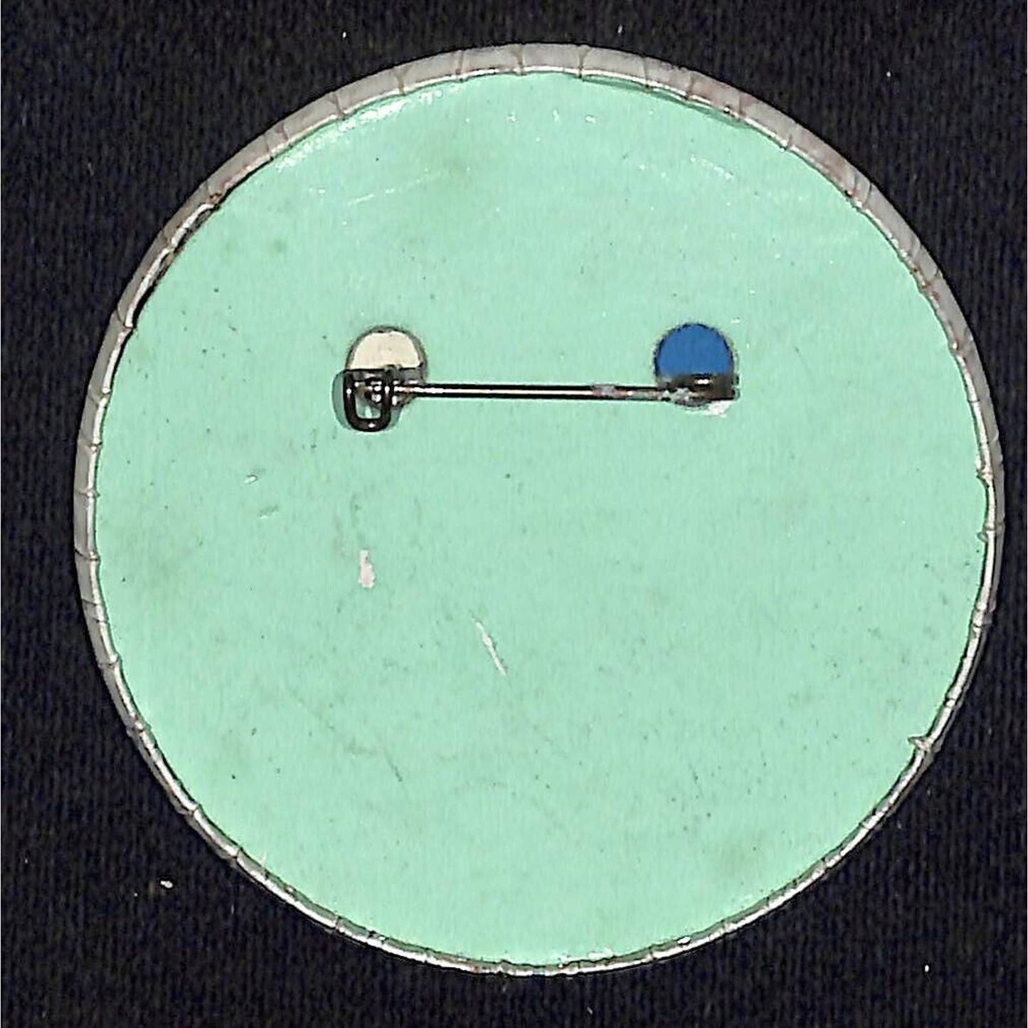 Diet Pepsi "I'm a Girl Watched Girl" Pinback Button c1967 w/o Lenticular Eyes
