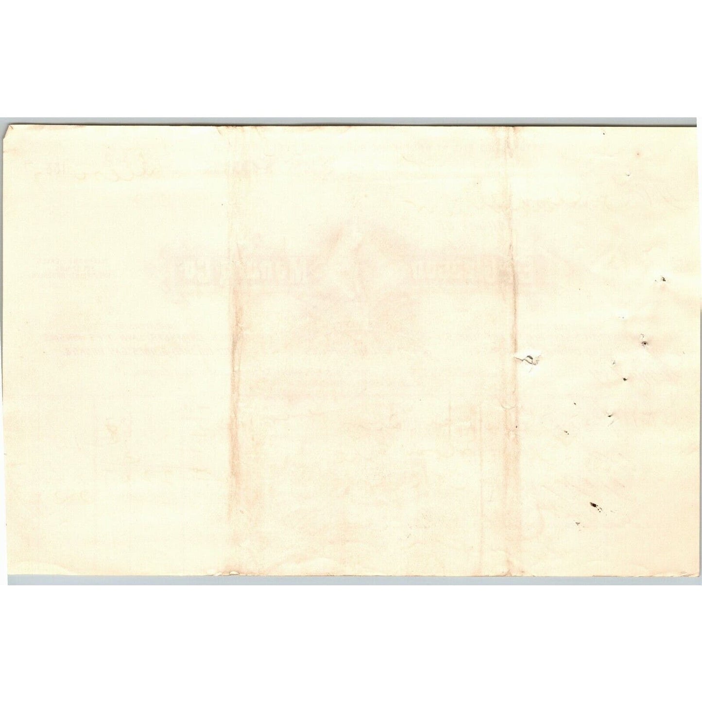 Dec 1887 "E. P. Gleason" Cut Glass Globes Billhead Letterhead Mercer St. NYC