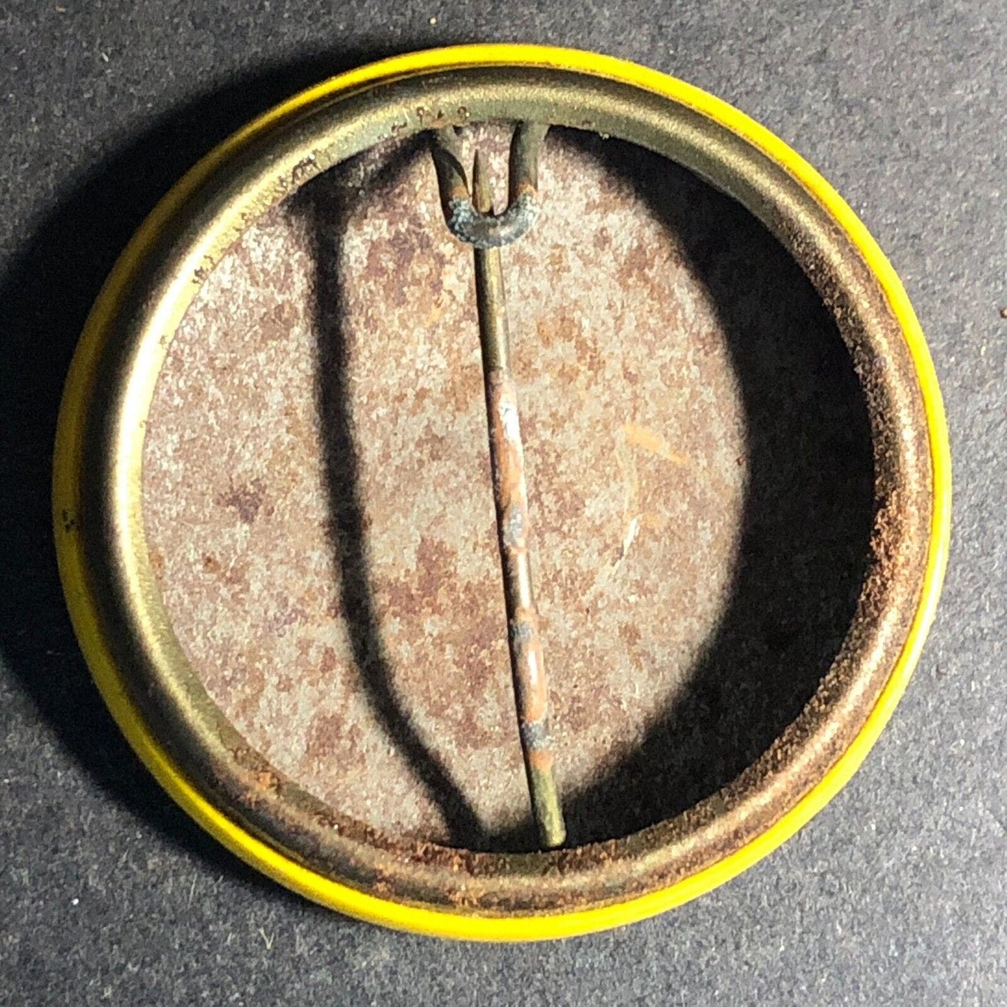 Pinecrest Dunes (Camp) Peconic, Long Island Steel Pinback Button c1950's-60's