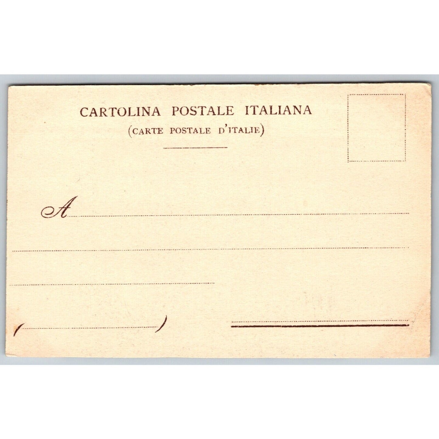 Cathedral Palermo Sicily Italy Postcard c1901-1907 NP