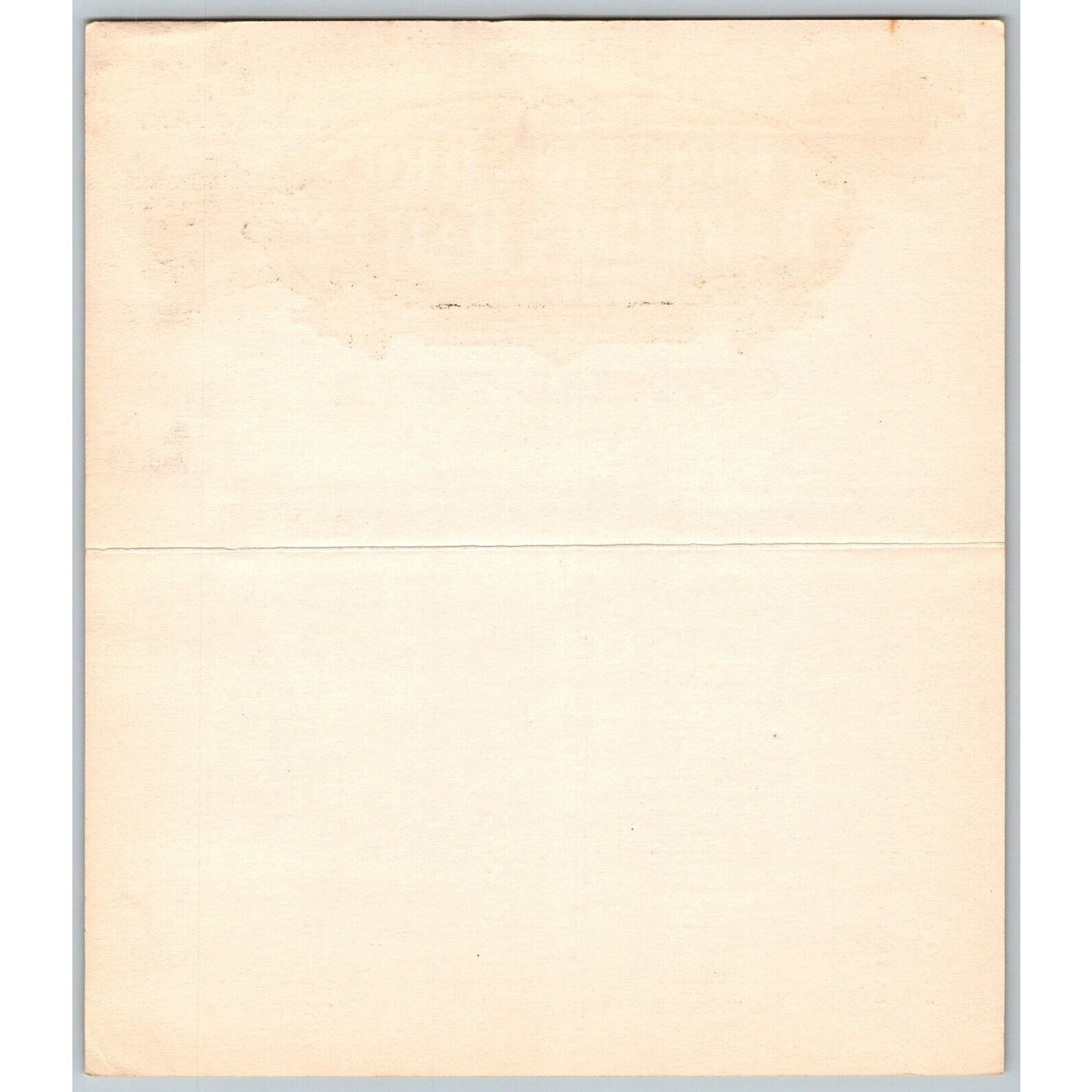 1946 Ringling Bros Barnum Bailey Circus Route Card Madison Rockford Omaha