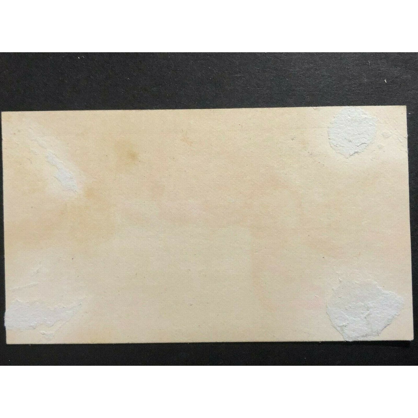 Denne & Co. San Jose Floral - Small Victorian Gilt Trade Card