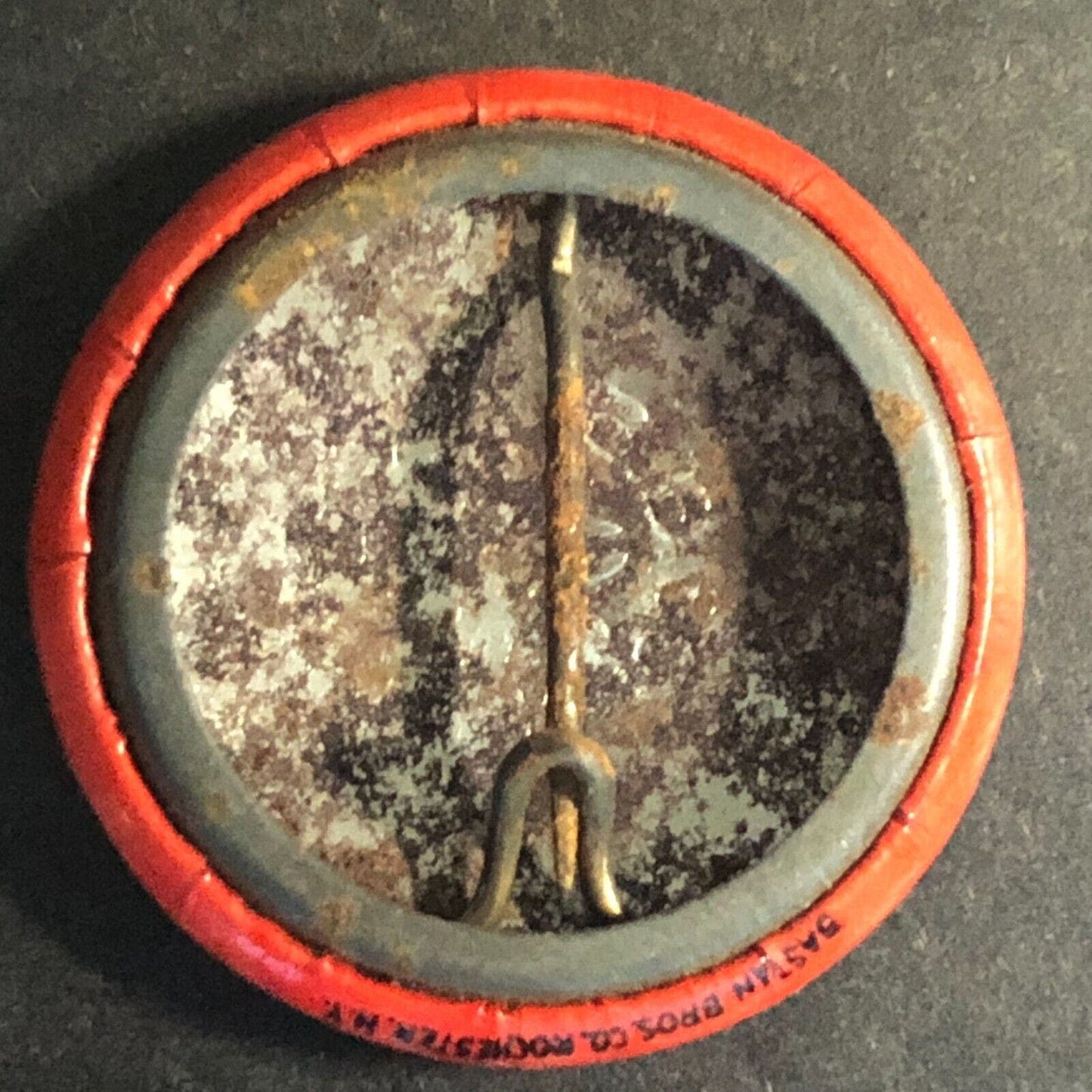 A. F. of L. / I. B. of T. C. W. & H. of A (Union) Steel Pinback Button 7/8" 1952