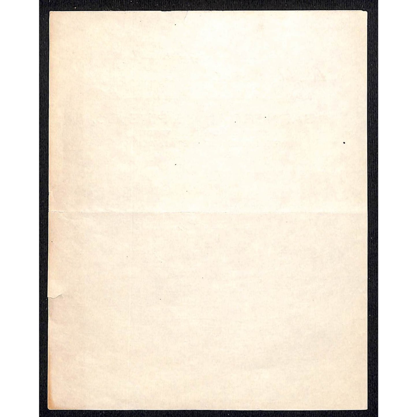 Garner Tank & Pipe Sheet Metal Los Angeles 1927 Billhead Letterhead R.A. Rowan