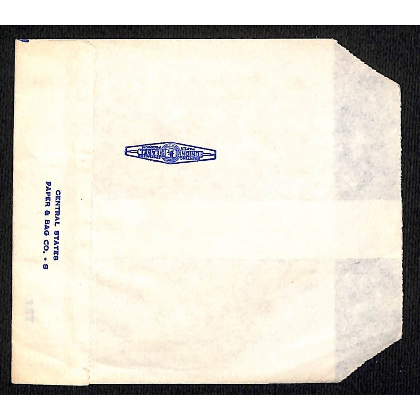 Jack-Bilt E-Z Stick On Badge Envelope Only c1940's-50's VGC