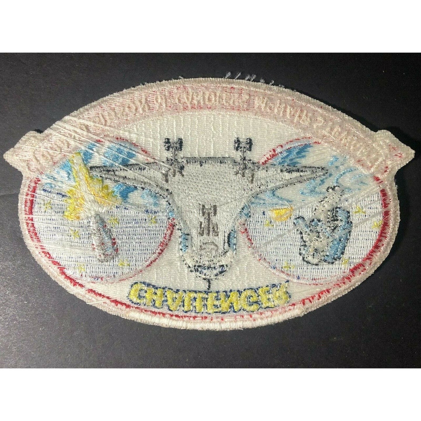 Vintage NASA Challenger STS-41-B Embroidered Patch