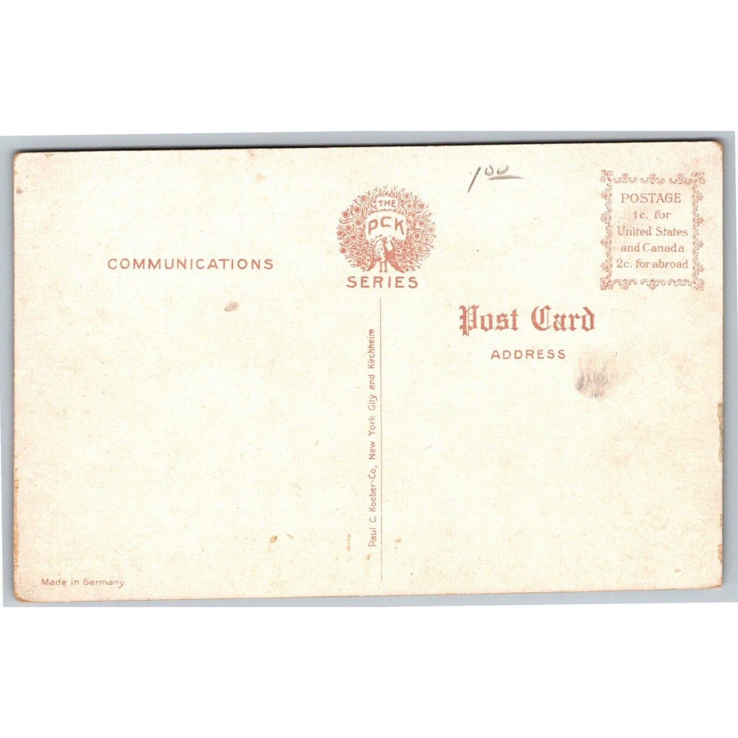 Hotel Westminster Los Angeles Postcard NP c1910-15 PCK Series