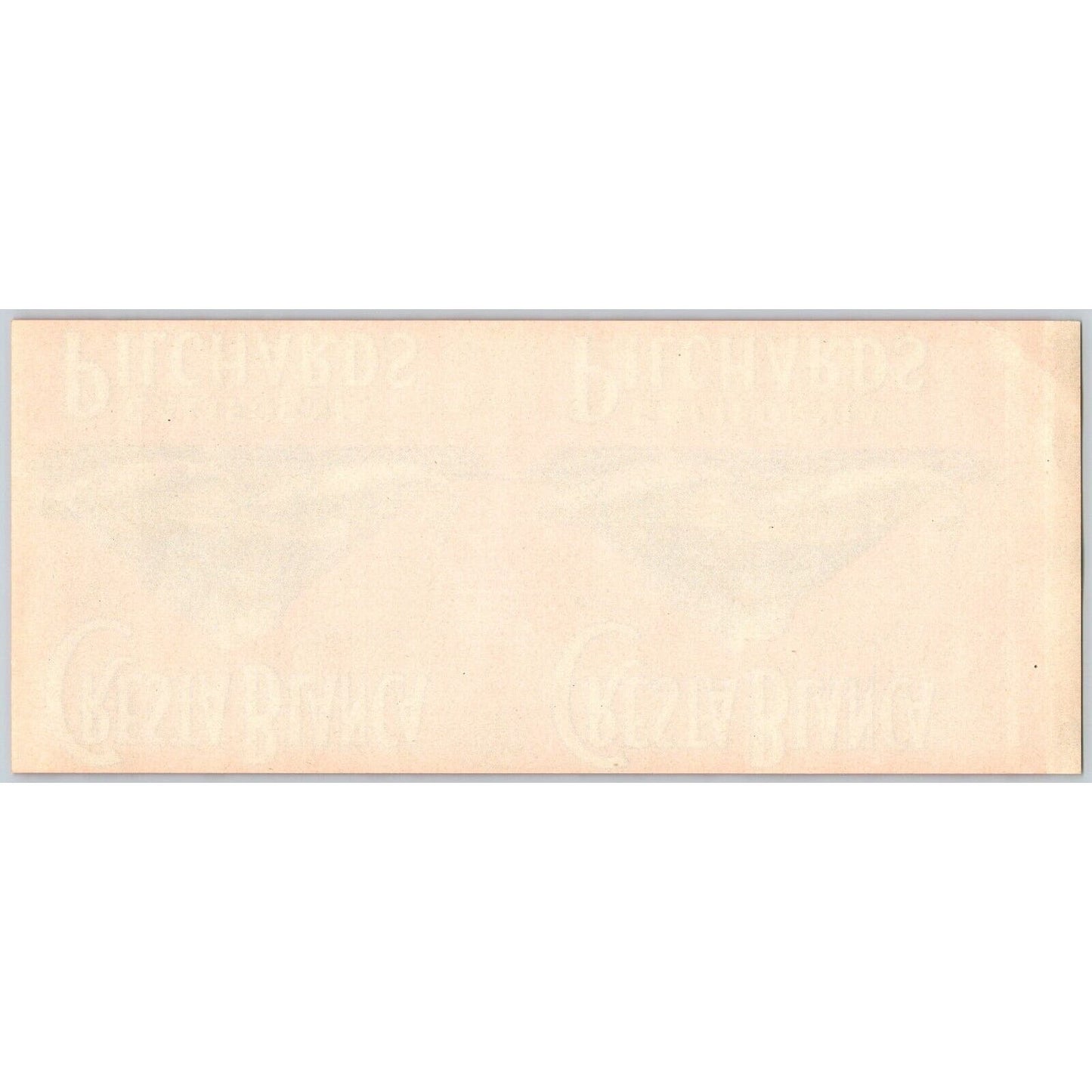 Cresta Blanca California Pilchards Paper Can Label Mountain c1946 VGC