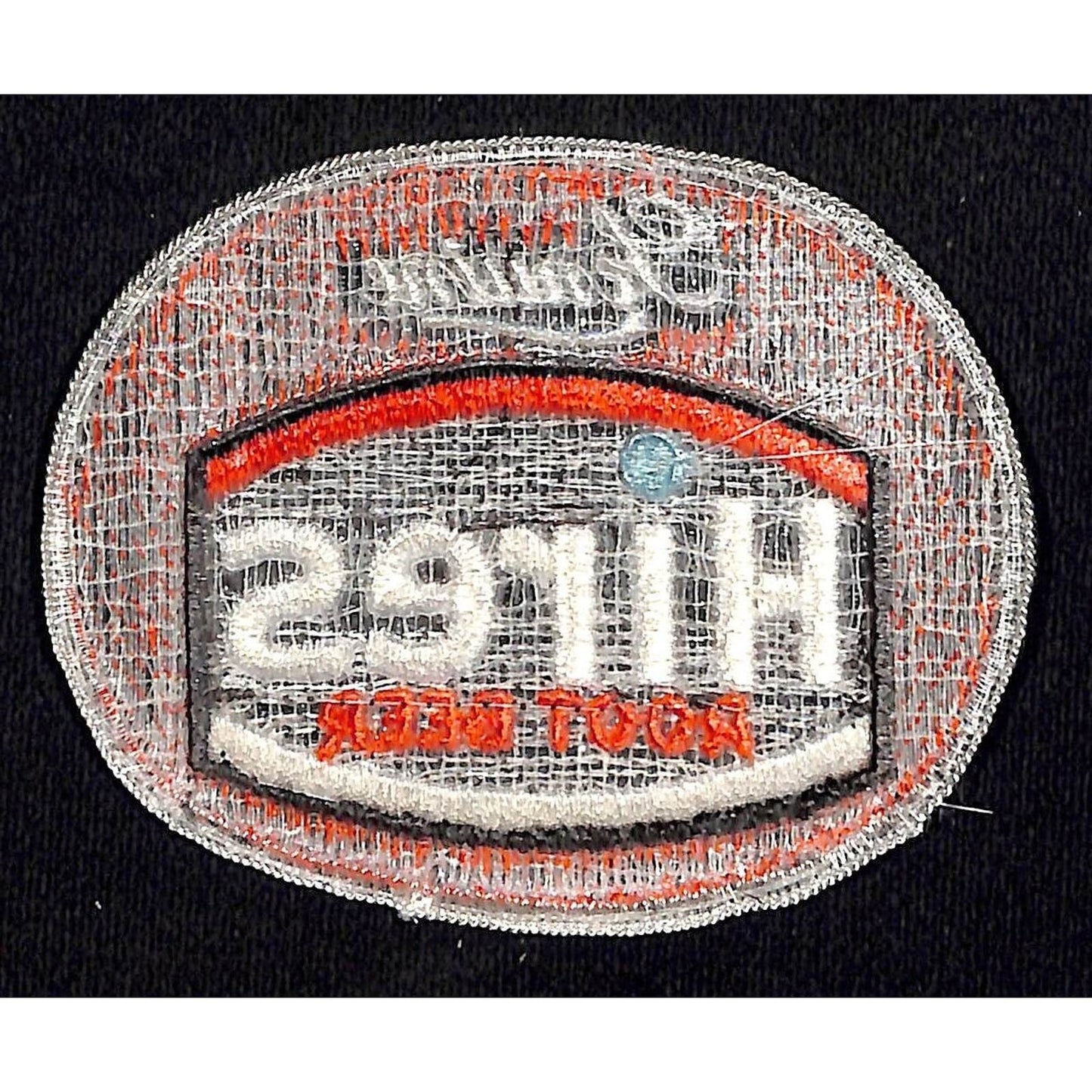 Hires Root Beer Genuine Embroidered Soda Patch c1970's VGC