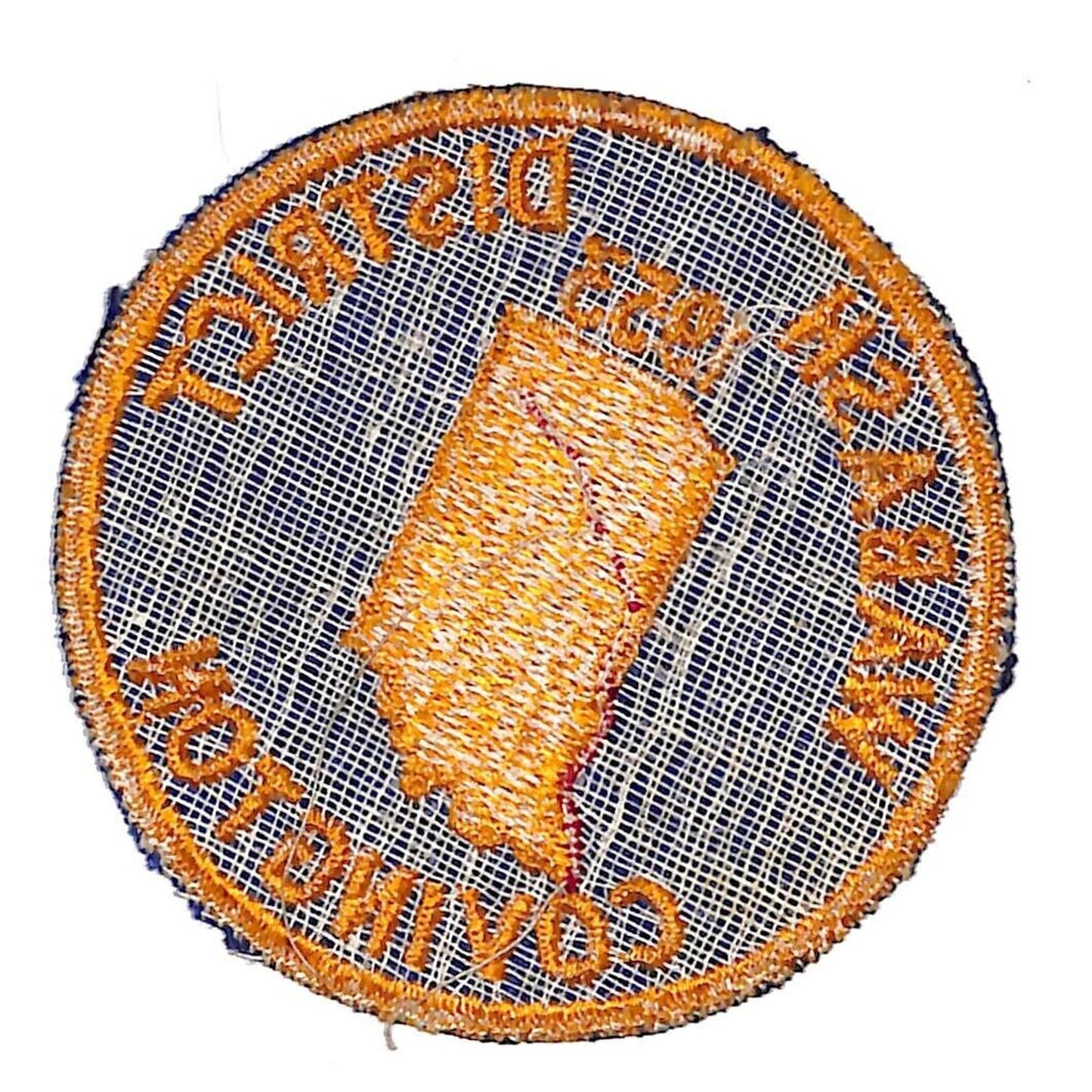 BSA Patch Wabash District Covington 1953 Boy Scouts - Scarce