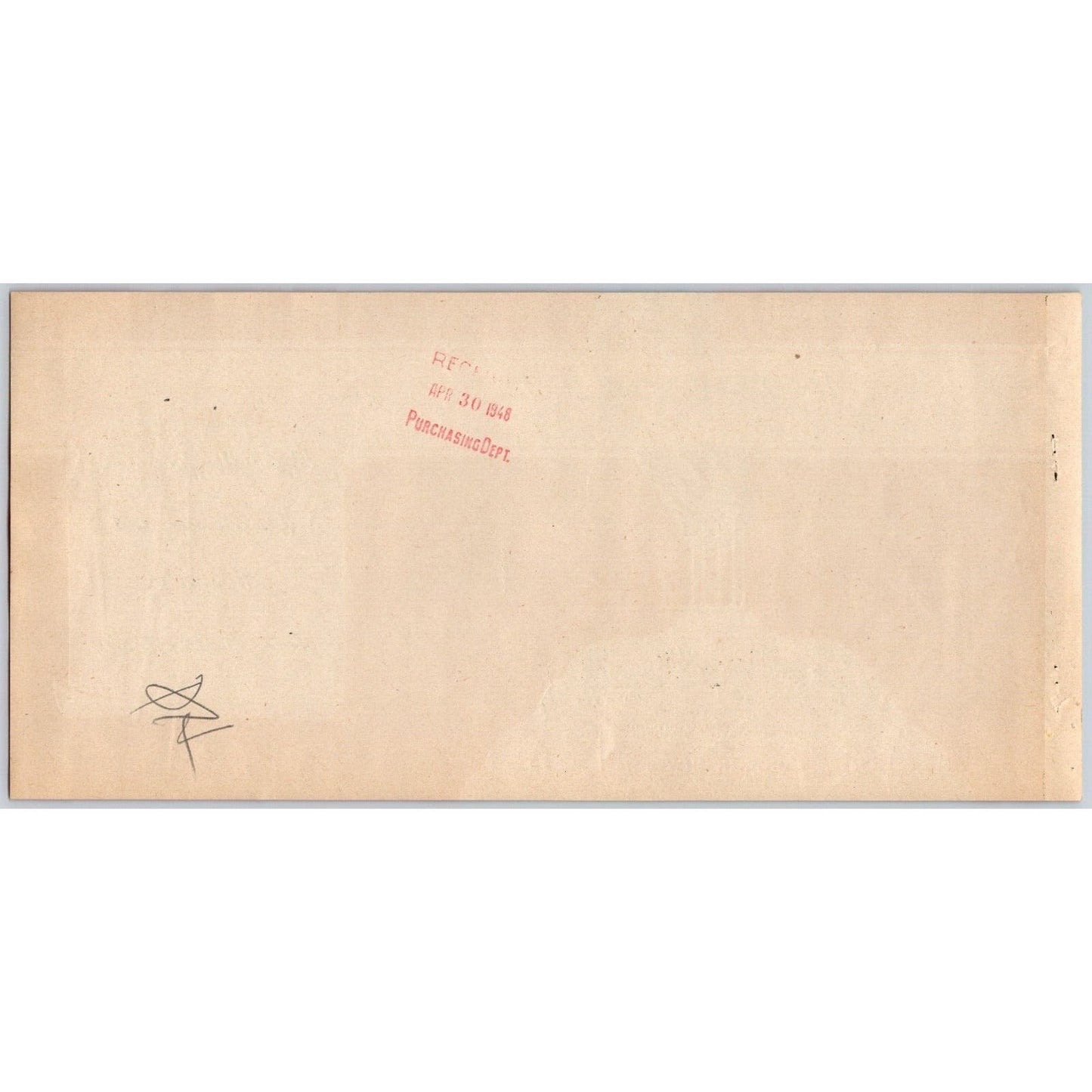 Kenny's Free Running Salt Paper Label 1948 CD Kenny Columbus, OH Scarce