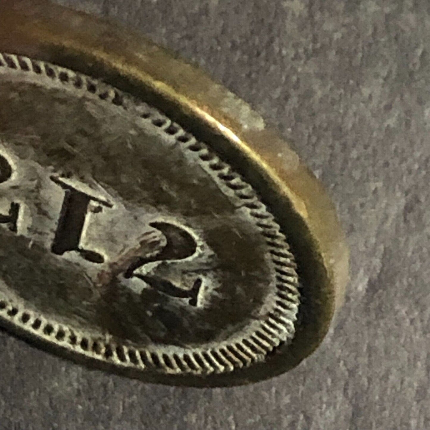 717 Brass Good For 5c In Trade Token - Maverick / Unknown 21mm