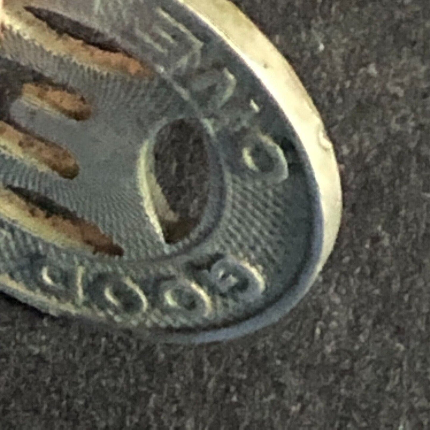 Ellwood City Motor Coach Company (PA) WM G/F One Fare Transit Token 16mm