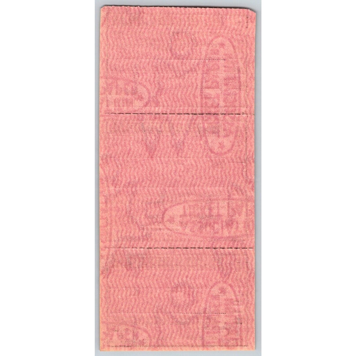 Sandy River & Rangeley Lakes Railroad Unused Write-in Ticket #4910 VGC Scarce