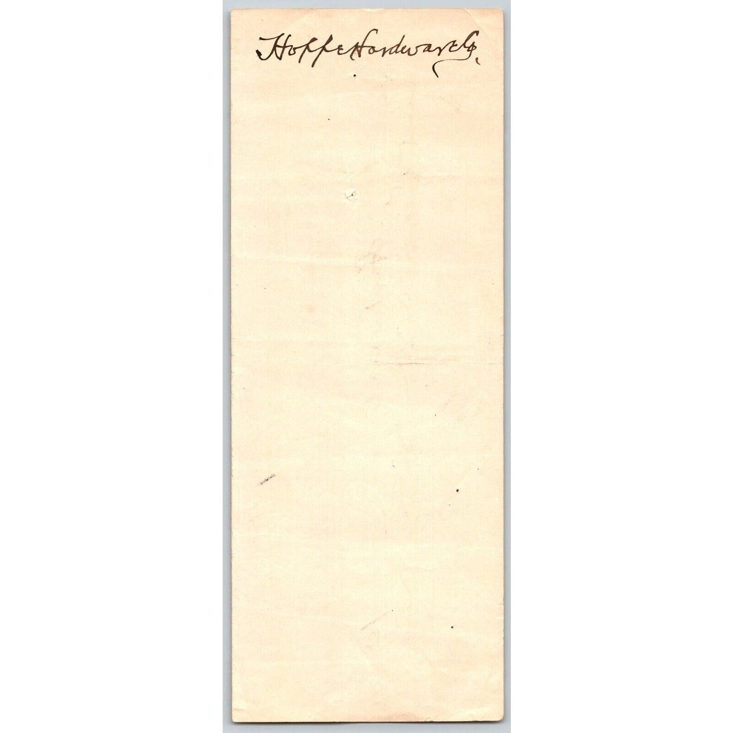 Blackwell, OK 1905 Territorial "Bank of Blackwell" $1.65 Bank Check Scarce