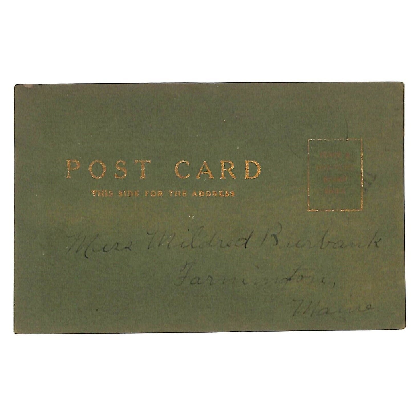 St. Patrick's Day Postcard Erin Go Bragh / Clover Clay Pipe c1908