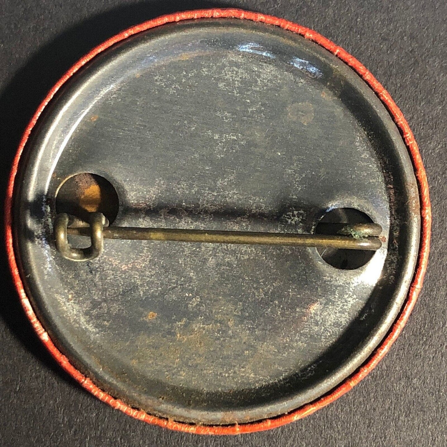 Medina, NY "798" General Mills Corporation Birds Eye Division ID Pin 1956 44mm
