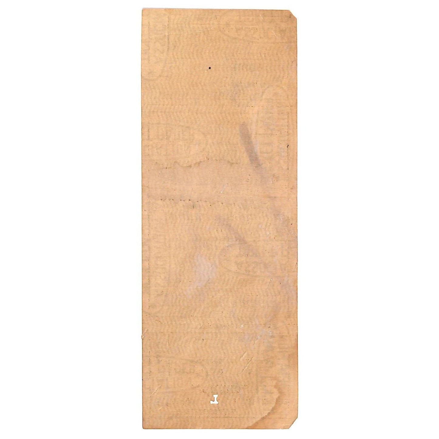 Montpelier & Wells River Railroad Ticket Orleans, VT #336