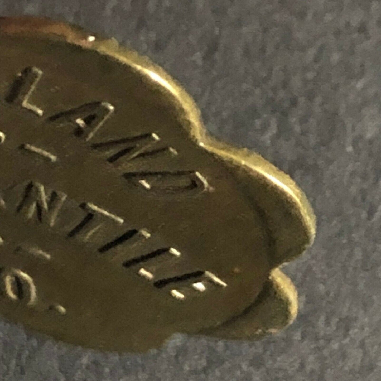 Mohrland Mercantile Co. Utah "G/F One Exploder" (Explosives) Token 28mm c1920's
