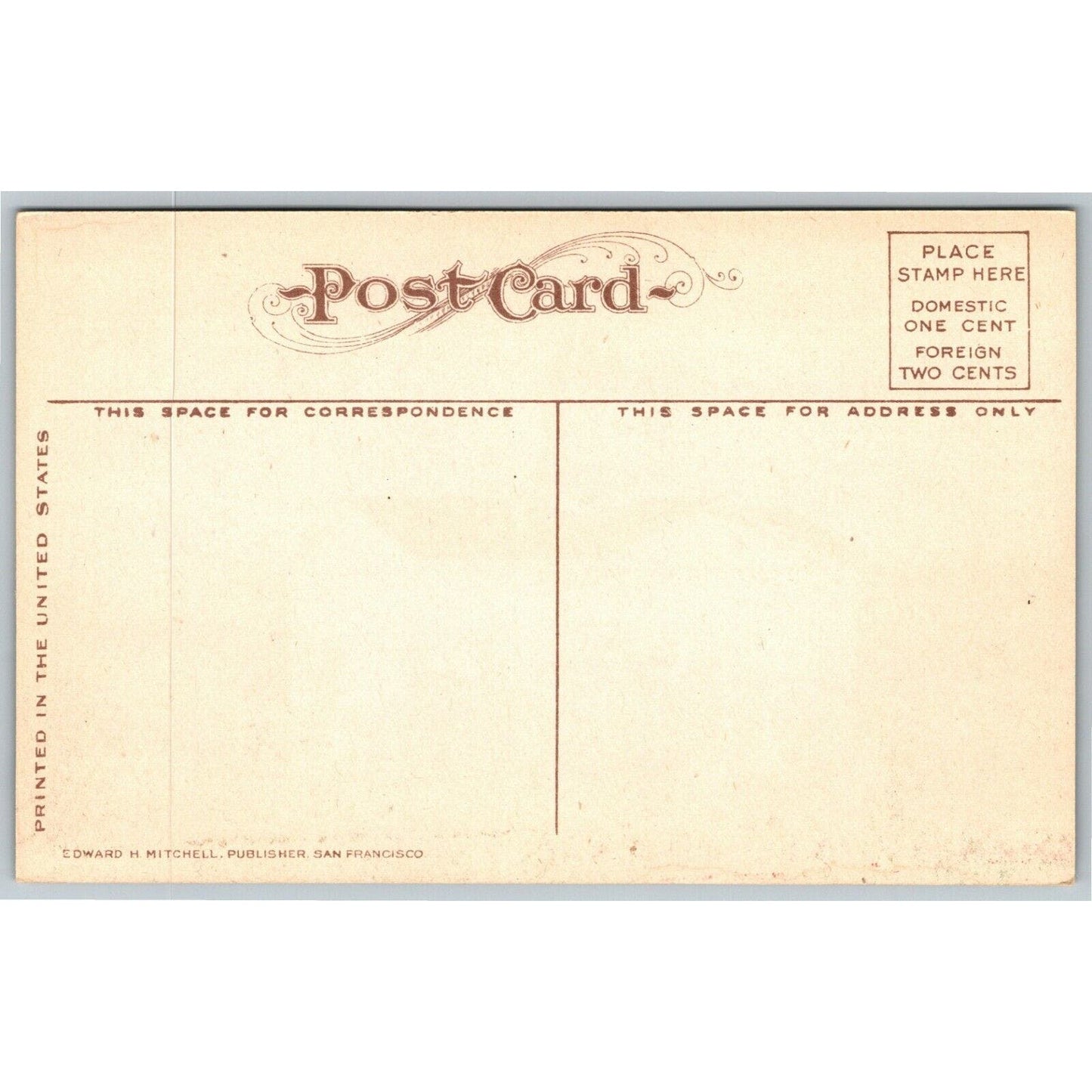 Vintage Postcard "State Capitol, Carson City Nevada"