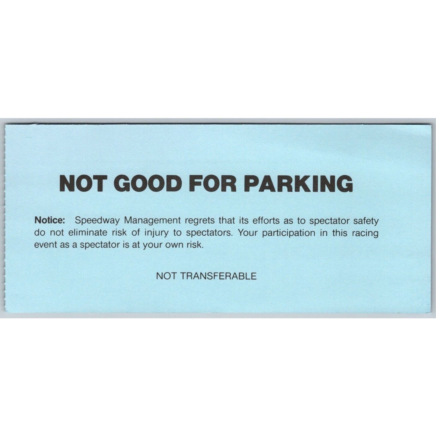 1996 Indy 500 Practice Day Hulman Terrace Ticket Stub Indianapolis #8